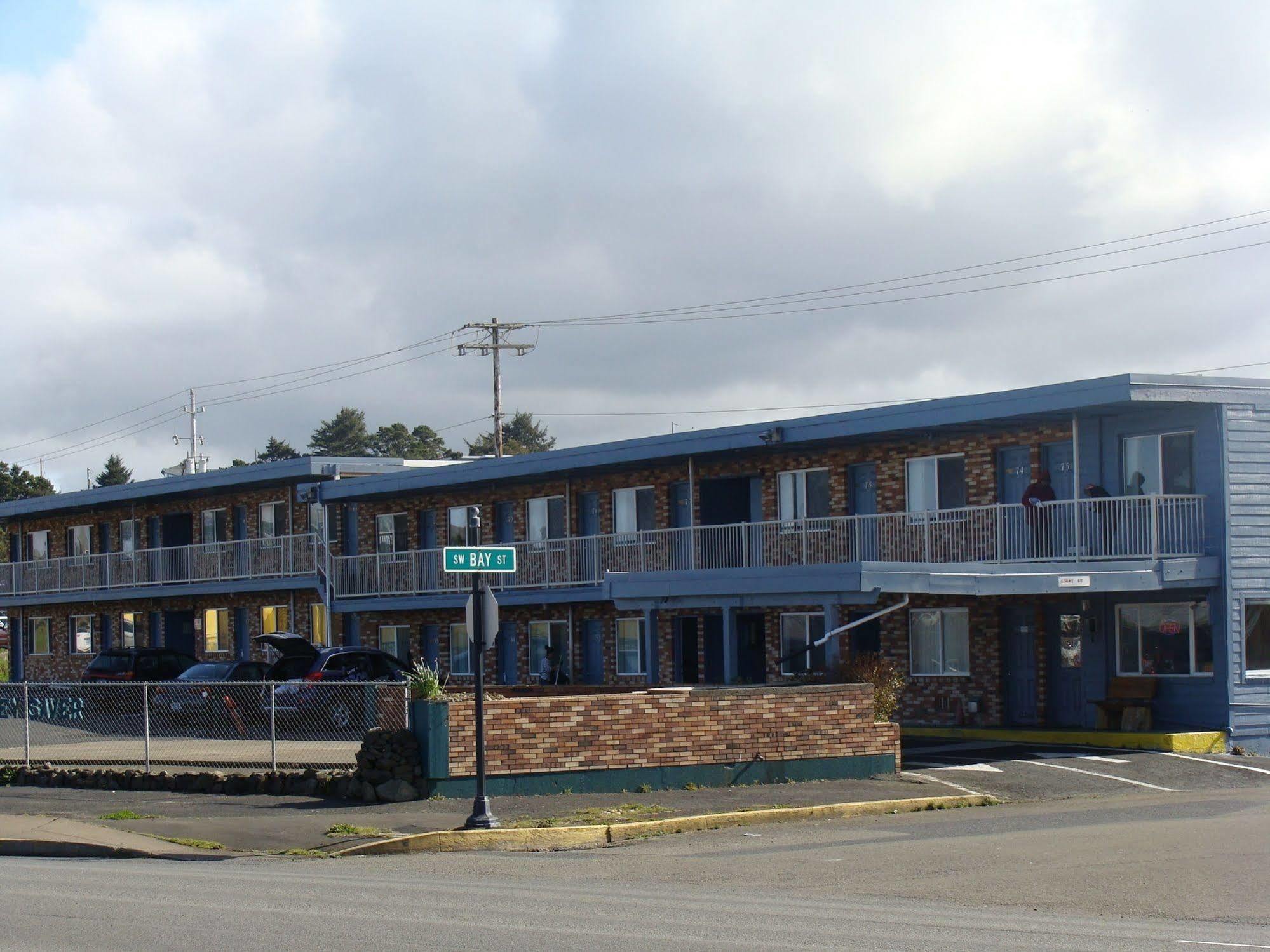 Money Saver Motel Newport Exterior foto